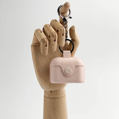 Чохол для AirPods Pro BAG Pink sand